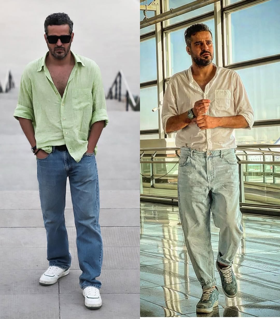 استایل خفن مجتبی پیرزاده