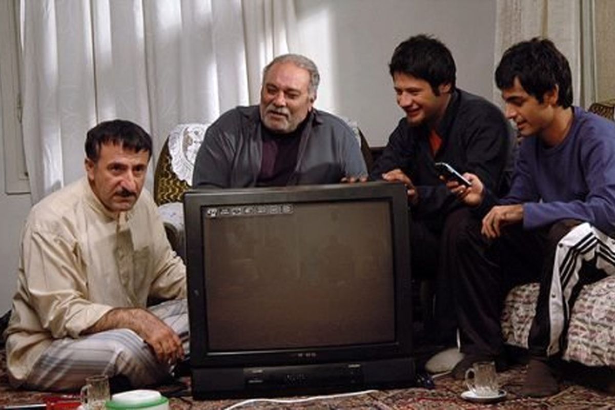 محمد کاسبی و مهران رجبی در فیلمی از مجید صالحی + فیلم
