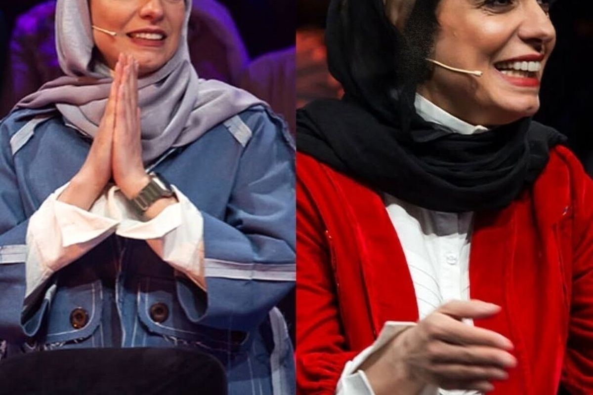 استایل روز: الیکا عبدالرزاقی در برنامه «صداتو» با کت چرم قهوهای، استایل جین و رنگهای زنده بهاری | نگاهی متفاوت به آزادی در مد