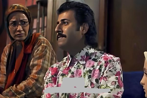 خنده‌های پشت صحنه «پایتخت ۴» با حضور ارسطو، رحمت و نقی