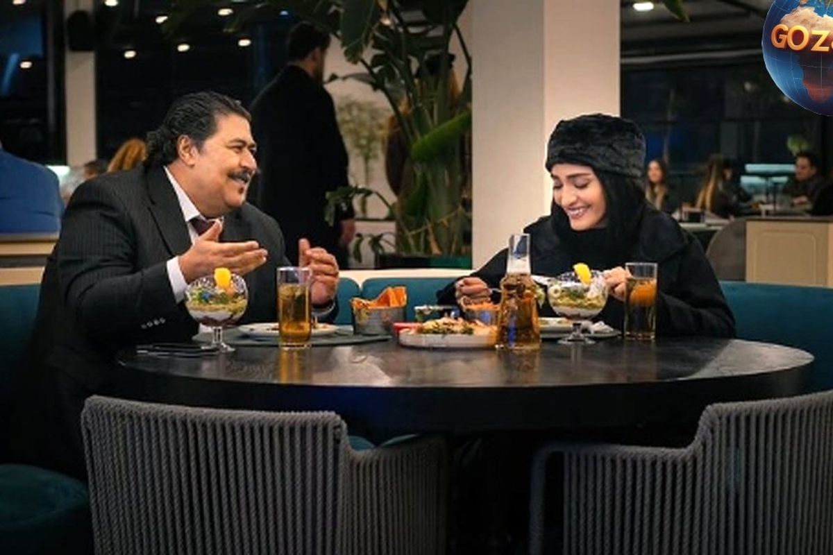 فرهاد اصلانی، مینا ساداتی، ماهور الوند و دیگر بازیگران در عکسهای یادگاری جدید سریال جان سخت